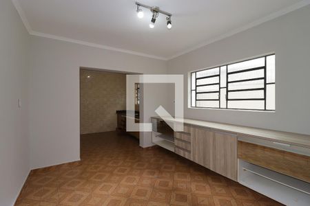 Sala de Jantar de casa à venda com 3 quartos, 166m² em Jardim Pilar, Santo André