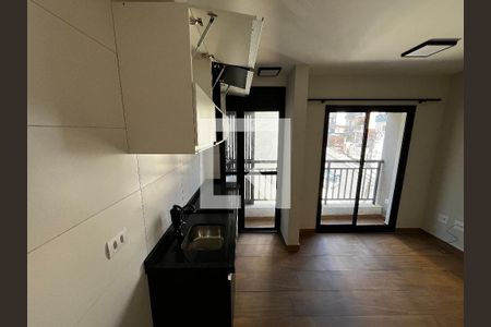 Sala/Cozinha de kitnet/studio para alugar com 1 quarto, 30m² em Jardim São Paulo, São Paulo