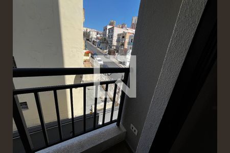 Varanda da Sala/Cozinha de kitnet/studio para alugar com 1 quarto, 30m² em Jardim São Paulo, São Paulo