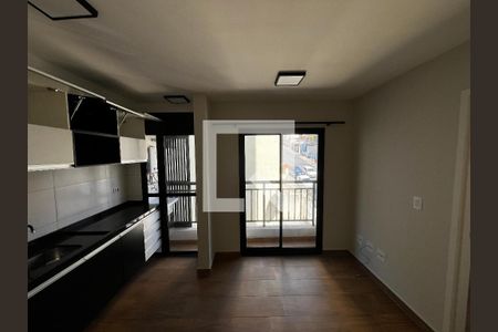 Sala/Cozinha de kitnet/studio para alugar com 1 quarto, 30m² em Jardim São Paulo, São Paulo