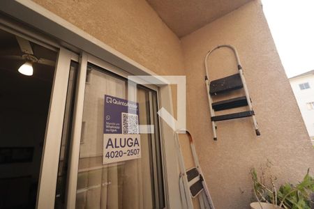 Varanda de apartamento à venda com 2 quartos, 52m² em Parque Cecap, Jundiaí