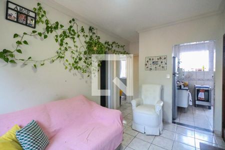 Sala de apartamento à venda com 2 quartos, 49m² em Jardim Sao Caetano, São Caetano do Sul