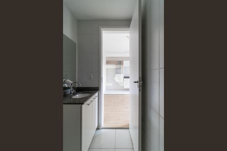 Banheiro de apartamento para alugar com 1 quarto, 35m² em Barra Funda, São Paulo