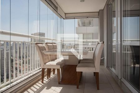 Varanda gourmet de apartamento para alugar com 2 quartos, 68m² em Chácara Inglesa, São Paulo
