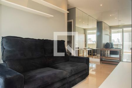 Sala de apartamento para alugar com 2 quartos, 68m² em Chácara Inglesa, São Paulo