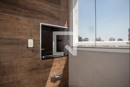 Varanda gourmet - Churrasqueira de apartamento para alugar com 2 quartos, 68m² em Chácara Inglesa, São Paulo