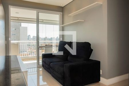 Sala de apartamento para alugar com 2 quartos, 68m² em Chácara Inglesa, São Paulo
