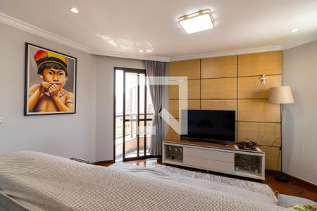 Sala de Estar de apartamento à venda com 3 quartos, 216m² em Santana, São Paulo