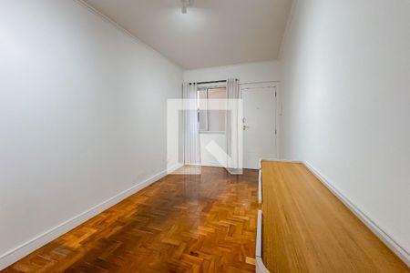 Sala de apartamento à venda com 1 quarto, 56m² em Vila Mariana, São Paulo
