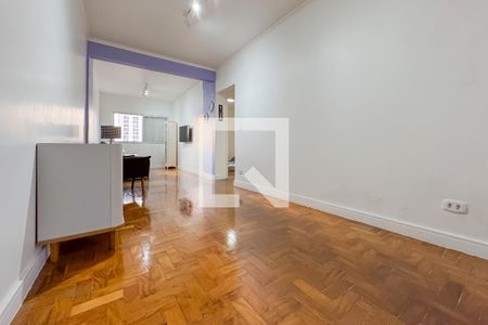 Sala de apartamento à venda com 1 quarto, 56m² em Vila Mariana, São Paulo
