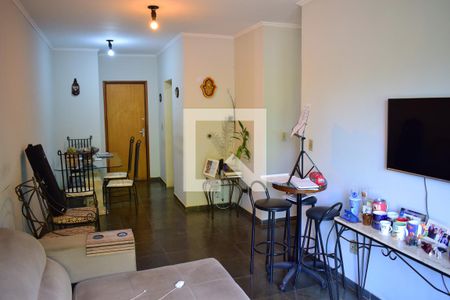 Sala de apartamento para alugar com 3 quartos, 85m² em Jardim Paulistano, Ribeirão Preto