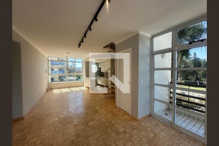 Sala de apartamento à venda com 1 quarto, 83m² em A Industrial, Barueri
