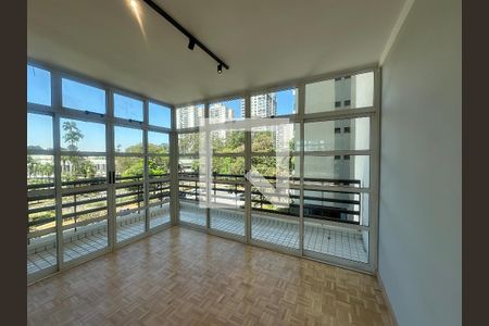 Sala de apartamento à venda com 1 quarto, 83m² em A Industrial, Barueri