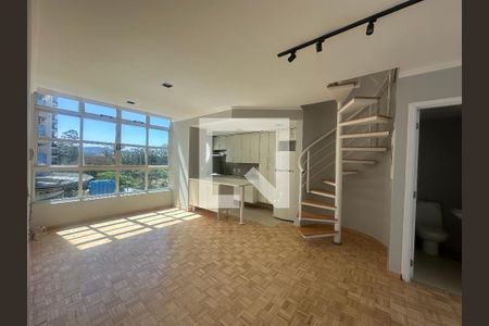 Sala de apartamento à venda com 1 quarto, 83m² em A Industrial, Barueri