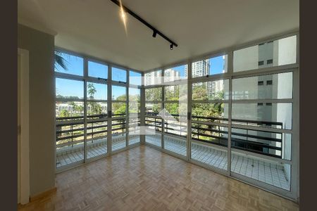 Sala de apartamento à venda com 1 quarto, 83m² em A Industrial, Barueri