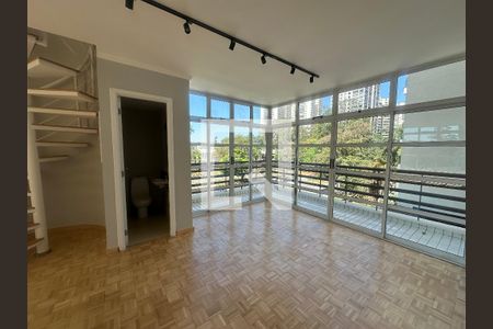 Sala de apartamento à venda com 1 quarto, 83m² em A Industrial, Barueri