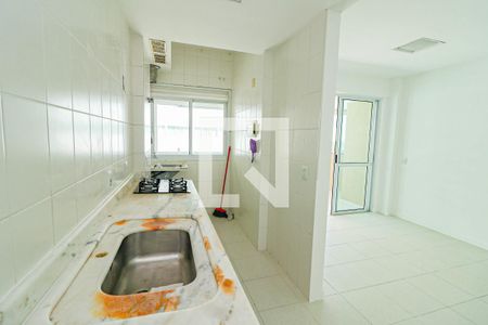 Sala/Cozinha de apartamento à venda com 2 quartos, 67m² em Barra da Tijuca, Rio de Janeiro