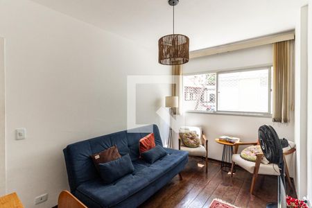 Sala de apartamento para alugar com 2 quartos, 68m² em Higienópolis, São Paulo
