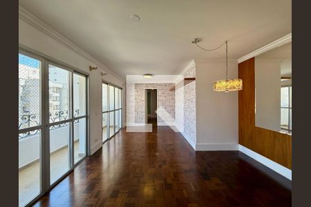 Sala de apartamento para alugar com 3 quartos, 113m² em Brooklin, São Paulo