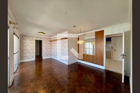 Sala de apartamento para alugar com 3 quartos, 113m² em Brooklin, São Paulo