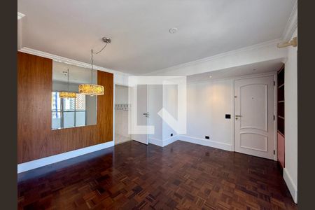 Sala de apartamento para alugar com 3 quartos, 113m² em Brooklin, São Paulo