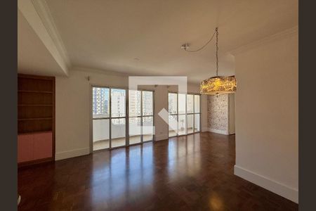 Sala de apartamento para alugar com 3 quartos, 113m² em Brooklin, São Paulo