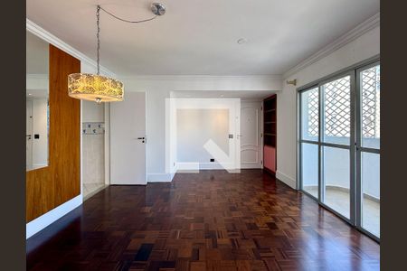 Sala de apartamento para alugar com 3 quartos, 113m² em Brooklin, São Paulo