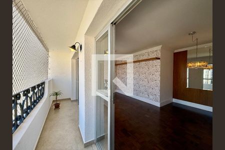 Sacada de apartamento para alugar com 3 quartos, 113m² em Brooklin, São Paulo