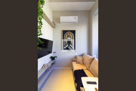 Sala de kitnet/studio à venda com 1 quarto, 25m² em Jardim das Acacias, São Paulo