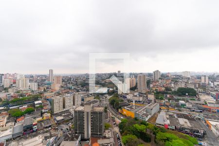 Vista da Varanda de apartamento à venda com 2 quartos, 45m² em Centro, Diadema
