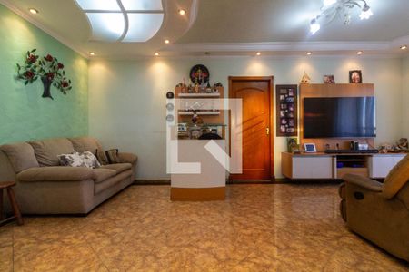 Sala  de apartamento à venda com 3 quartos, 130m² em Vila Nova Savoia, São Paulo