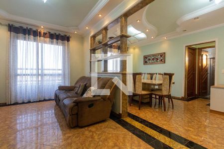 Sala  de apartamento à venda com 3 quartos, 130m² em Vila Nova Savoia, São Paulo