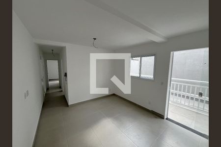 Sala/Cozinha de apartamento à venda com 2 quartos, 47m² em Casa Verde Média, São Paulo