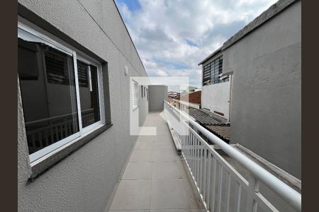 Varanda da Sala/Cozinha de apartamento à venda com 2 quartos, 47m² em Casa Verde Média, São Paulo