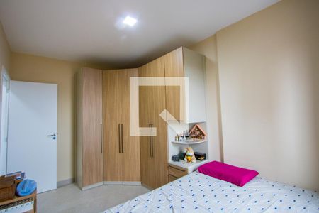 Quarto 1 de apartamento para alugar com 2 quartos, 55m² em Jardim, Santo André