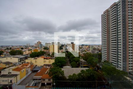 Vista da varanda de apartamento para alugar com 2 quartos, 55m² em Jardim, Santo André