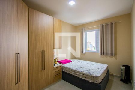 Quarto 1 de apartamento para alugar com 2 quartos, 55m² em Jardim, Santo André