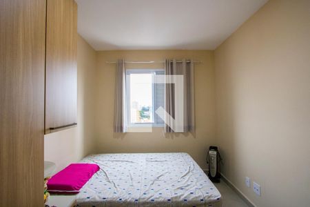 Quarto 1 de apartamento para alugar com 2 quartos, 55m² em Jardim, Santo André