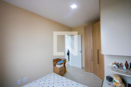 Quarto 1 de apartamento para alugar com 2 quartos, 55m² em Jardim, Santo André