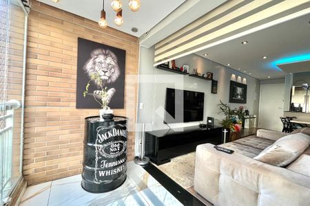 Varanda de apartamento à venda com 2 quartos, 56m² em Jardim Prudência, São Paulo