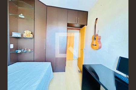 Quarto 1 de apartamento à venda com 3 quartos, 90m² em Luxemburgo, Belo Horizonte