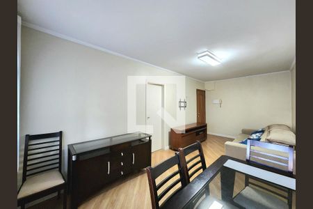 Sala de apartamento para alugar com 2 quartos, 62m² em Indianópolis, São Paulo