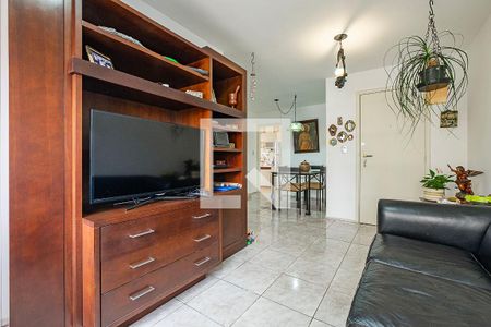Sala de apartamento à venda com 2 quartos, 77m² em Pinheiros, São Paulo