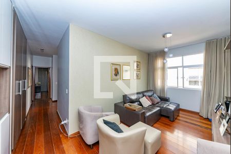 Sala 3 de apartamento à venda com 3 quartos, 169m² em Buritis, Belo Horizonte