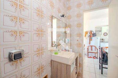 Banheiro Social de apartamento à venda com 1 quarto, 38m² em Sarandi, Porto Alegre