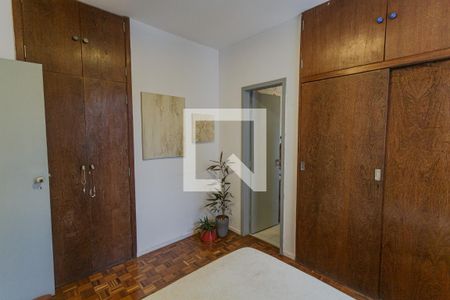 Suíte de apartamento à venda com 3 quartos, 106m² em Santo Antônio, Belo Horizonte