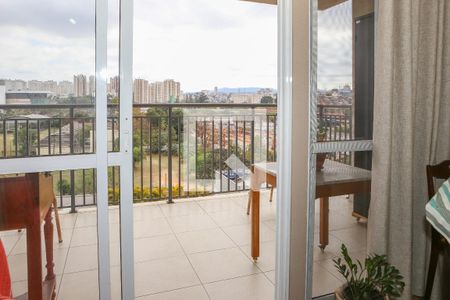 Varanda de apartamento para alugar com 2 quartos, 76m² em Vila Anastácio, São Paulo
