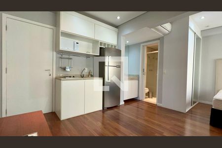 Sala de kitnet/studio à venda com 1 quarto, 37m² em Jardim Paulista, São Paulo