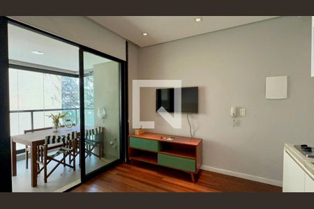 Sala de kitnet/studio à venda com 1 quarto, 37m² em Jardim Paulista, São Paulo