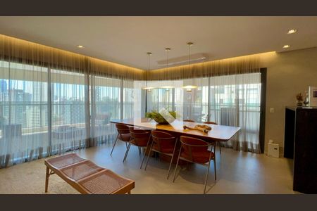Sala de Jantar de apartamento à venda com 3 quartos, 195m² em Sumarezinho, São Paulo